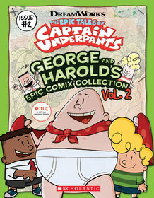 Scholastic - Captain Underpants TV: Epic Comix Collection vol. 2 - English Edition
