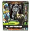 Transformers Toys Transformers: Rise of the Beasts Movie, Smash Changer Rhinox Action Figure, 9-inch