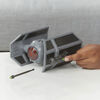 Star Wars Mission Fleet Stellar Class Darth Vader TIE Advanced 2.5-Inch-Scale Figure and Vehicle