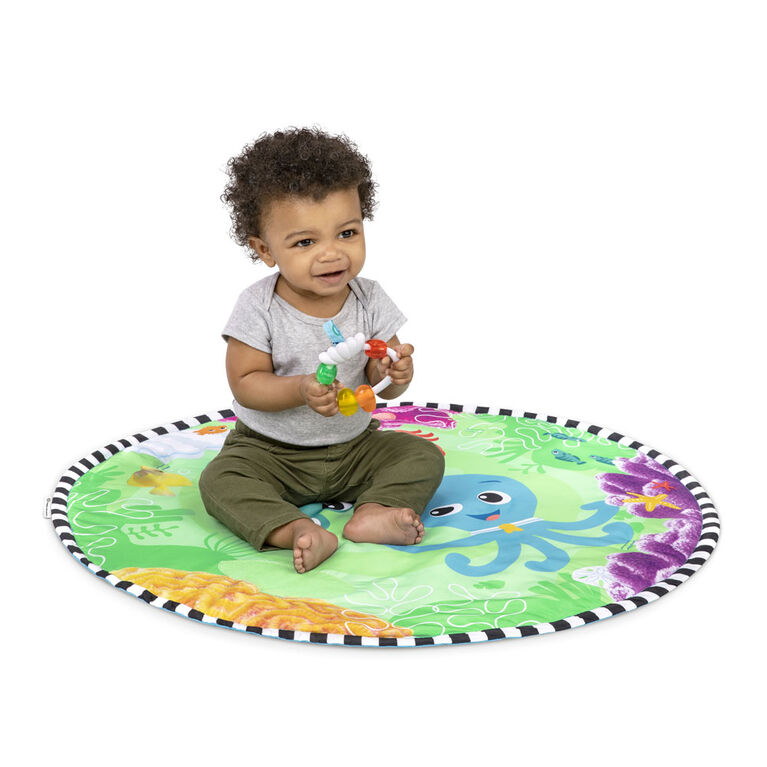 Baby Einstein Sea Floor Explorers 2-in-1 Water Mat Play Gym