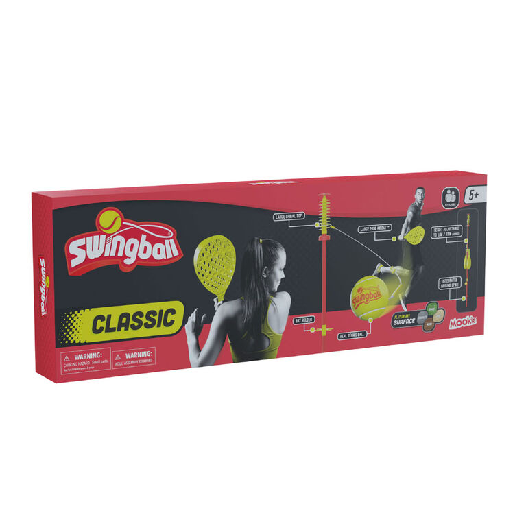 Jeu de spiroballe classique