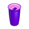 Verres antifuites Sipsters rose bonbon & orchidée violette - 360⁰ de Playtex