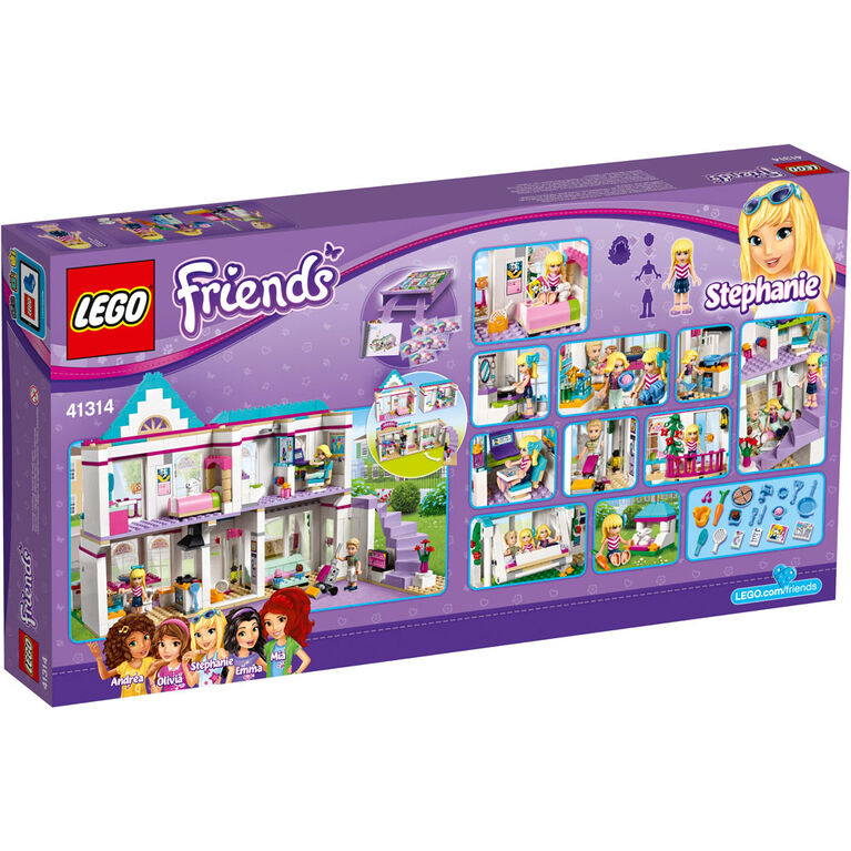 Lego Friends Stephanie S House 41314 Toys R Us Canada