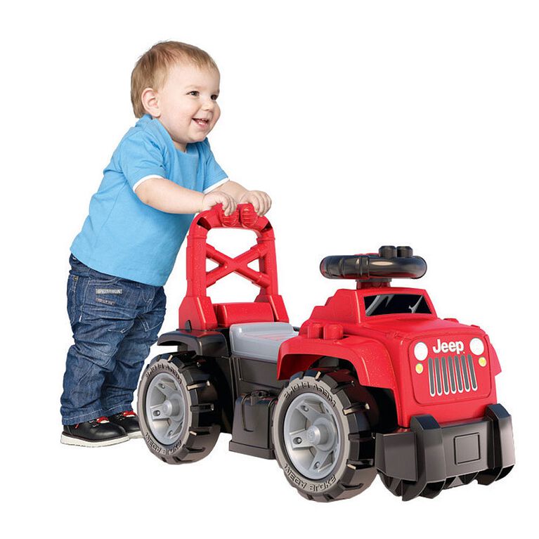 Mega Bloks - 3 in 1 Red Ride-On