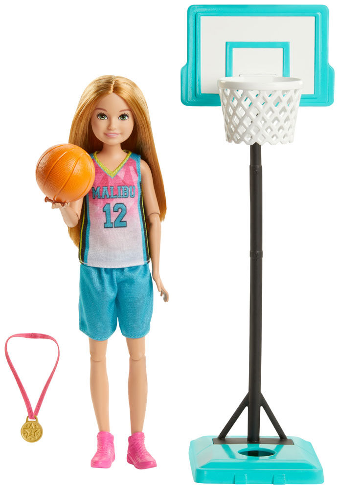 Basketball barbie doll outlet