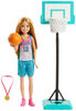 Poupée Stacie Joueuse de basketball Barbie Dreamhouse Adventures, en tenue de basketball