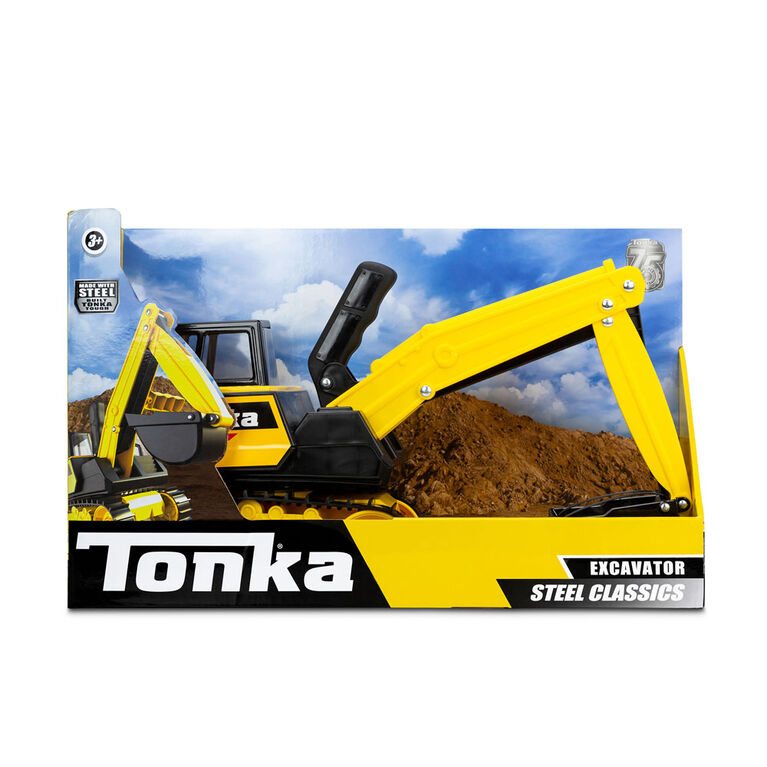 Pelle Excavatrice Classique En Acier - Tonka - Notre exclusivité