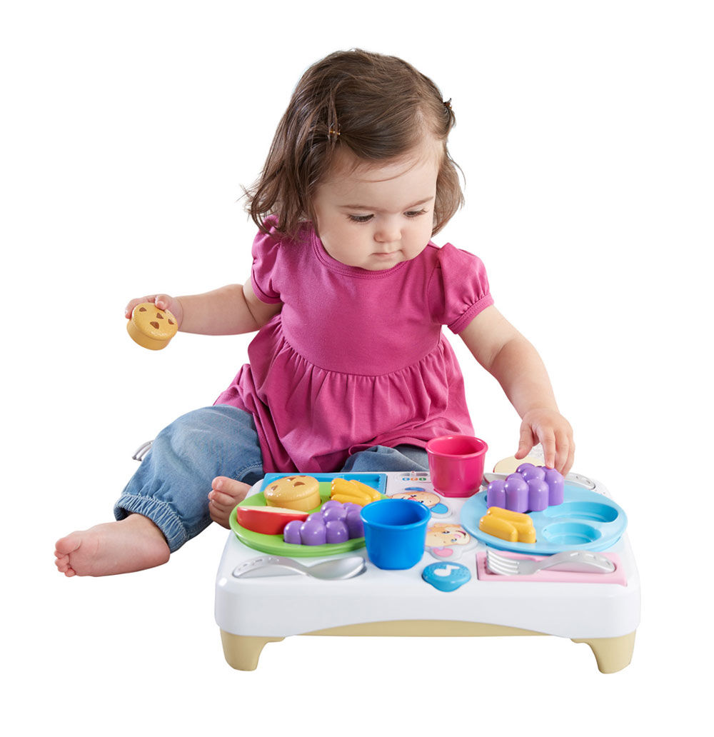 fisher price laugh and learn say please snack set