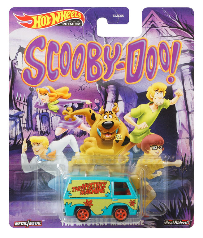 Hot Wheels the Mystery Machine Vehicle