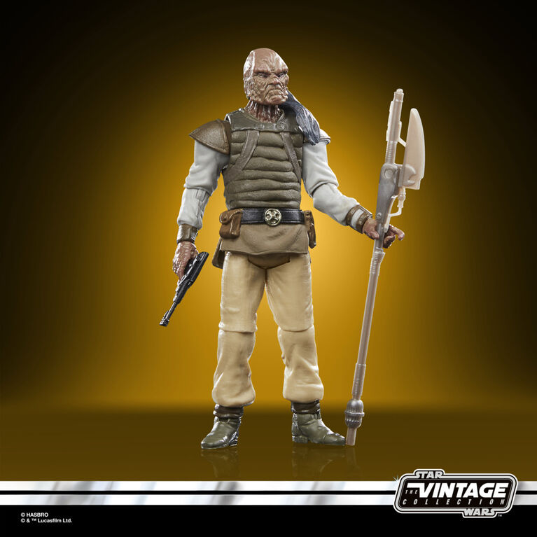 Star Wars The Vintage Collection Weequay, Star Wars: Return of the Jedi 40th Anniversary 3.75" Figure