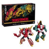 Transformers Generations Selects Age of the Primes G2 Universe Dinobot Slug and Dinobot Snarl Converting Action Figures