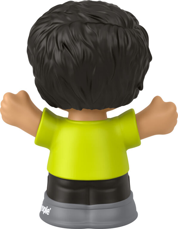Fisher-Price Little People Boy in Monster Shirt Figure for Toddlers & Preschool Kids