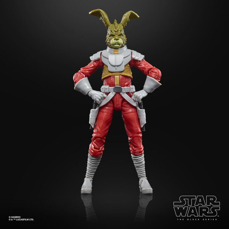 Star Wars The Black Series Jaxxon Star Wars Adventures Comic Book Figure