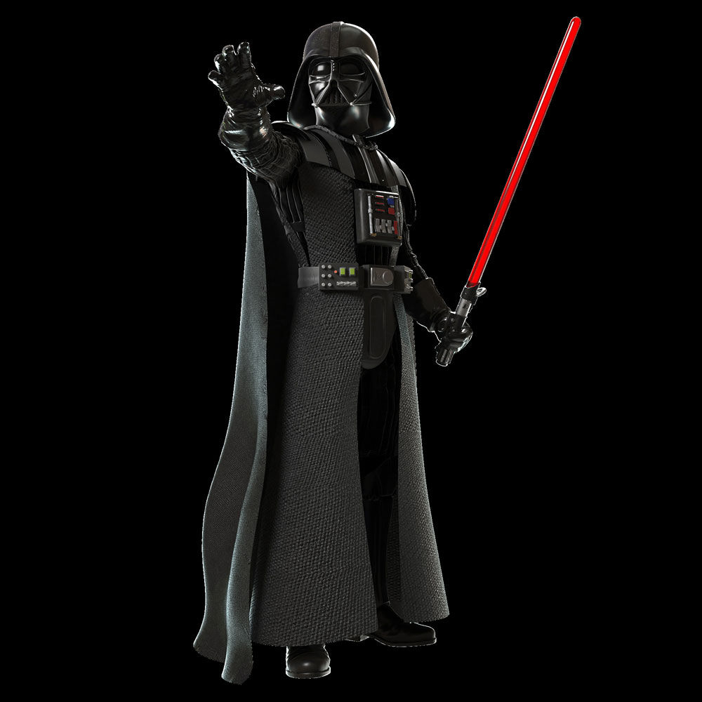 hyper real darth vader