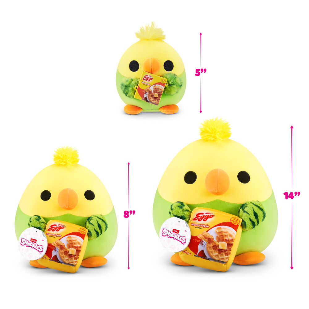 Snackles Licensed Series 3 14-inch Plush (BLISS) by ZURU