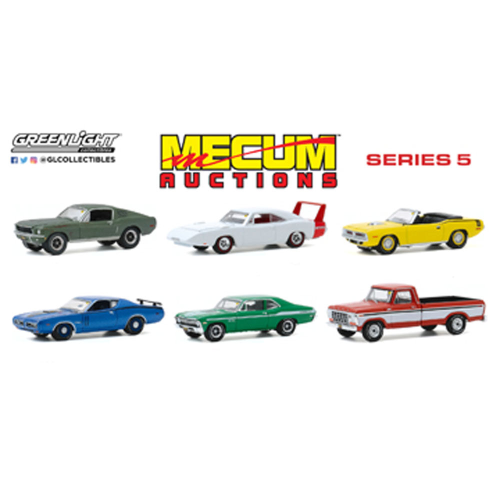 1:64 Mecum Auctions Collector Cars Series 5 - Assortment May Vary
