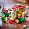 LEGO Le camion de livraison du p&egrave;re No&euml;l Jouet de jeu de r&ocirc;le avec des cadeaux de No&euml;l et une figurine de lutin 40746