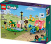 LEGO Friends Le vélo de sauvetage des chiens 41738 Ensemble de jeu de construction (125 pièces)