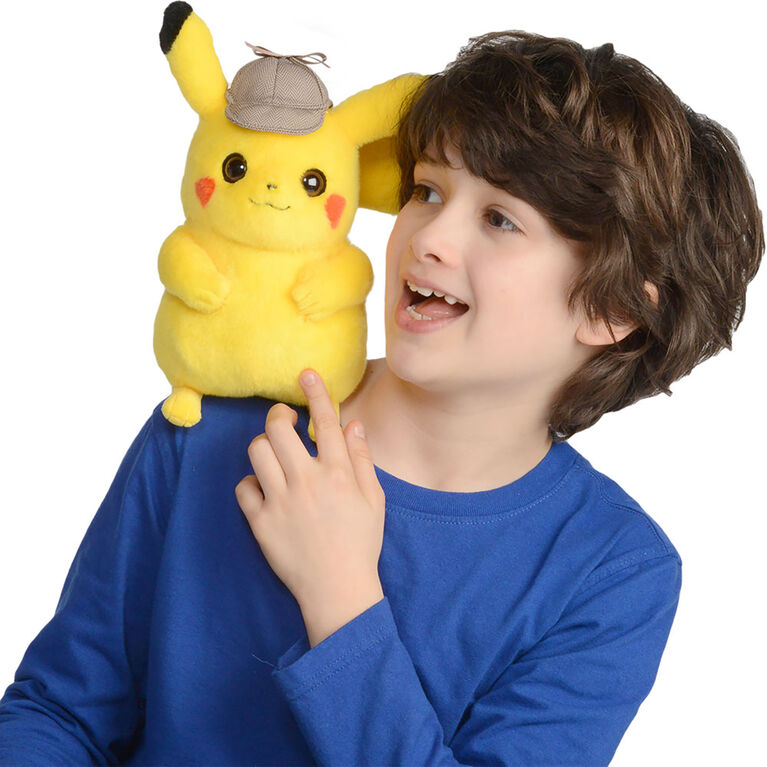 Pokémon Detective Pikachu 8" Plush - With Sound
