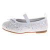 Kensie White Glitter Ballerina Flat Size 6