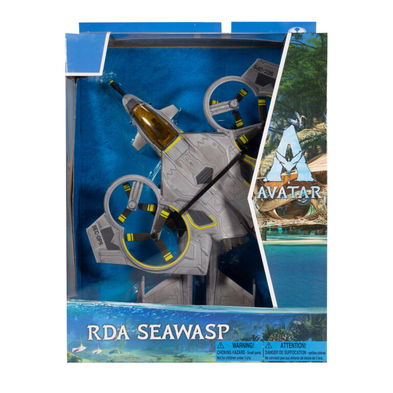 Avatar: The Way of Water - RDA Seawasp