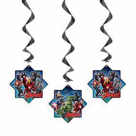 Avengers Hanging Decor 26", 3 pieces