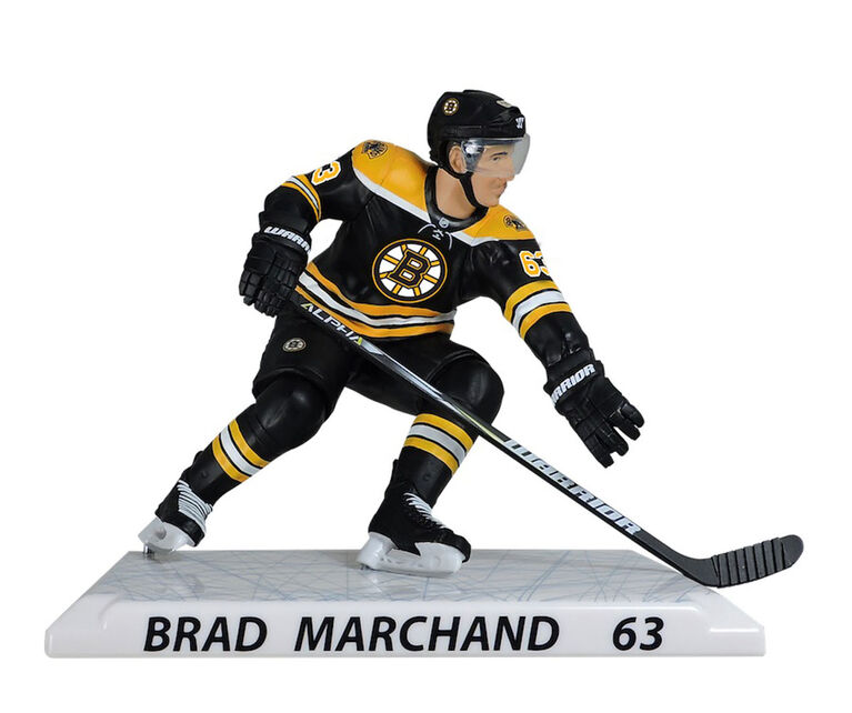 Brad Marchand des Bruins de Boston -  Figurine de la LNH de 6 pouces.