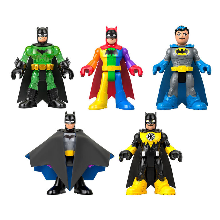 Imaginext DC Super Friends Batman 80th Anniversary Collection - English Edition