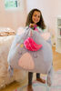 Soft Landing Luxe Loungers Unicorn Character Cushion