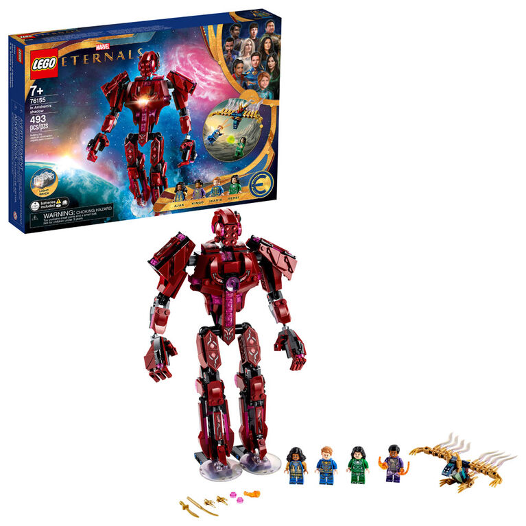 LEGO Super Heroes In Arishem's Shadow 76155 (493 pieces)