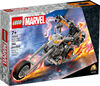 LEGO Marvel Le robot et la moto de Ghost Rider 76245 Ensemble de jeu de construction (264 pièces)