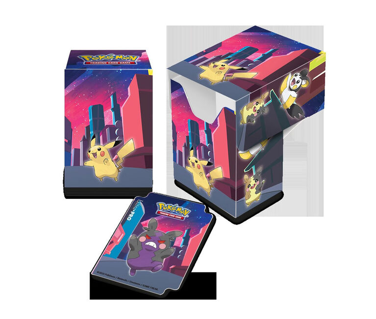 Boîte de rangement Full-View Shimmering Skyline Pokémon