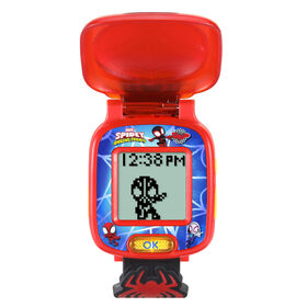 VTech Spidey and His Amazing Friends Spin Learning Watch - English Edition