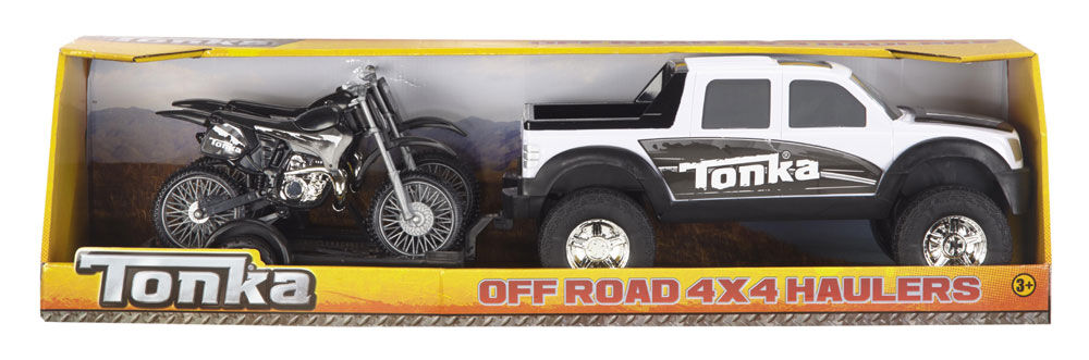 Tonka Off Road 4X4 Hauler Motorcycle Styles Vary