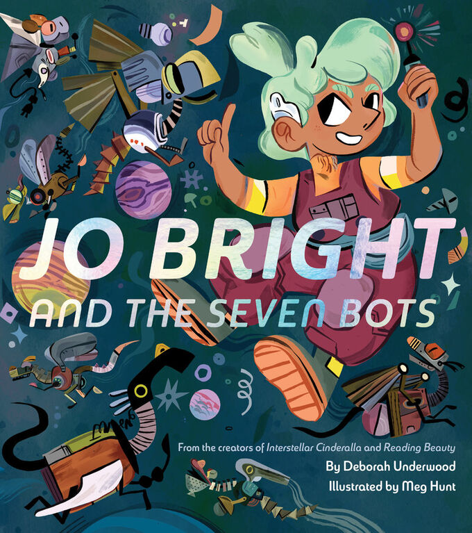 Jo Bright and the Seven Bots - English Edition