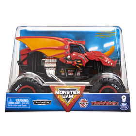 Monster Jam, Official Bakugan Dragonoid Monster Truck, Collector Die-Cast Vehicle, 1:24 Scale