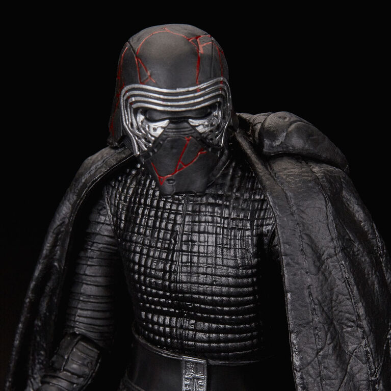 Star Wars The Black Series, Suprême Leader Kylo Ren de 15 cm, Star Wars : L'ascension de Skywalker.