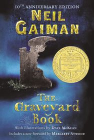 The Graveyard Book 10th Anniversary Edition - Édition anglaise
