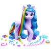 My Little Pony: Tell Your Tale Rainbow Styles Izzy Moonbow Unicorn Toys - English Edition
