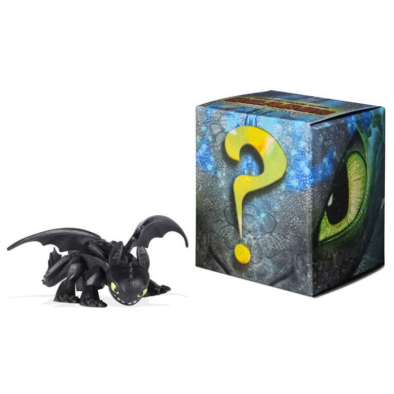 How To Train Your Dragon, Toothless Mystery Dragons 2-Pack, Collectible Dragon Figures