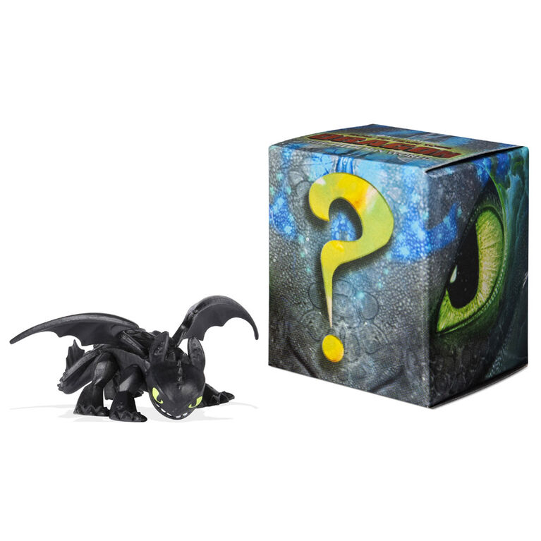 How To Train Your Dragon, Toothless Mystery Dragons 2Pack