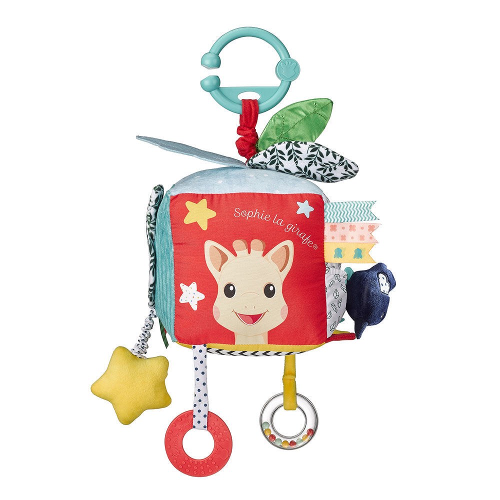 Sophie Maxi Sensory Cube