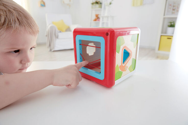 Hape Shape Sorting Box - English Edition