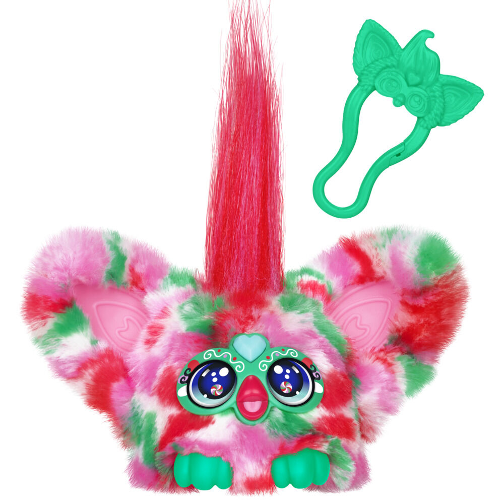 Furby Furblets Pep-Mint Mini Plush Toy