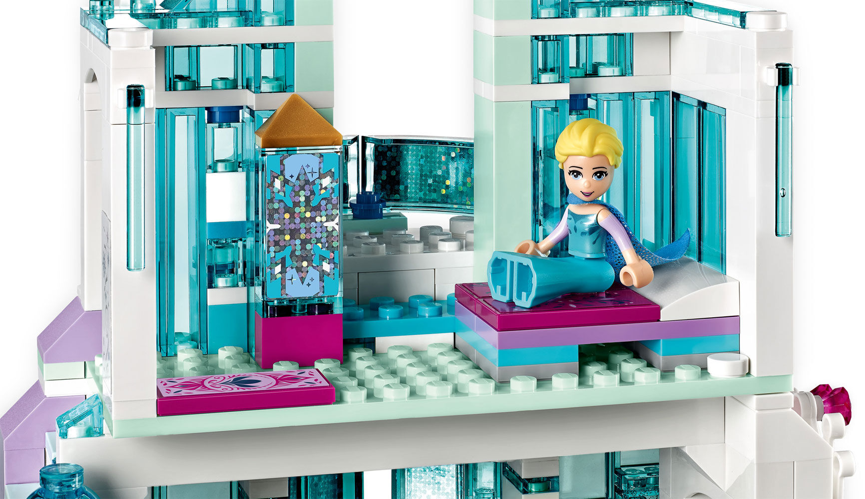 frozen 2 lego ice castle