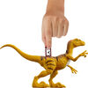 Jurassic World Combat Extrême Vélociraptor, action de frappe unique