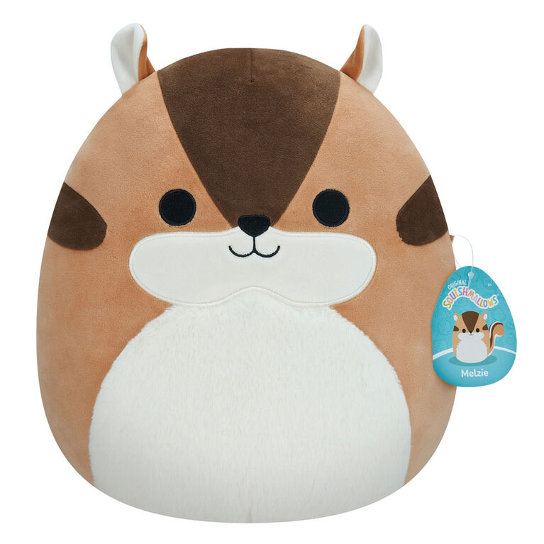 Squishmallows 12" - Melzie - Brown Chipmunk