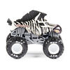 Monster Jam, Official Bulldozer Vs. Racing Stripes Die-Cast Monster Trucks, 1:64 Scale