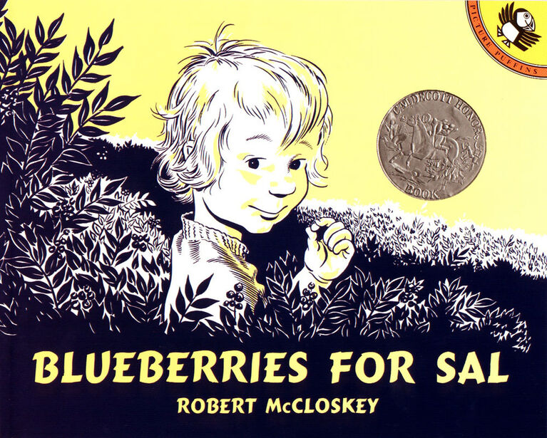 Blueberries for Sal - Édition anglaise