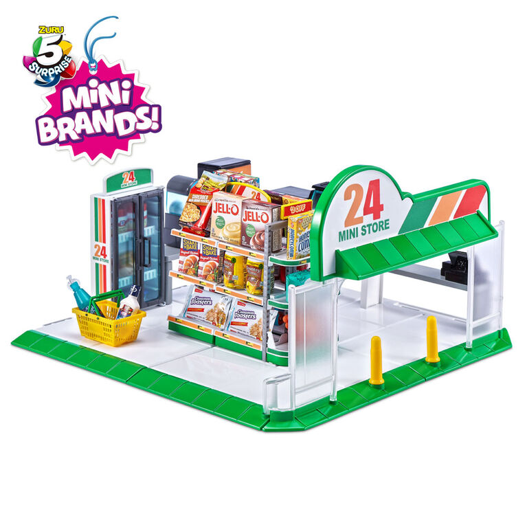 Mini Dépanneur de Mini marques 5 Surprise avec 1 Mini exclusif par ZURU - Notre exclusivité